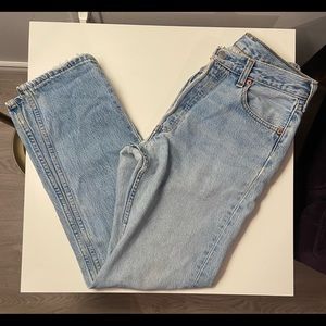 Vintage Levi’s 501’s